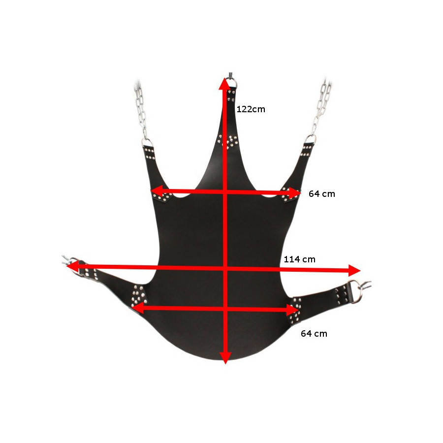 Sling en Cuir 5 Points d'attache