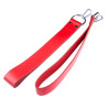 Lot de 2 supports Pieds pour Sling en Cuir Rouge