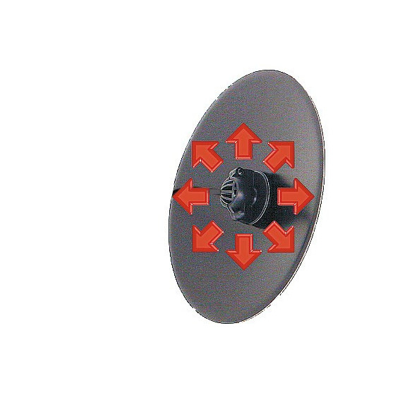 Miroir pour SLING PORTATIF métal Diam 40 - Incassable