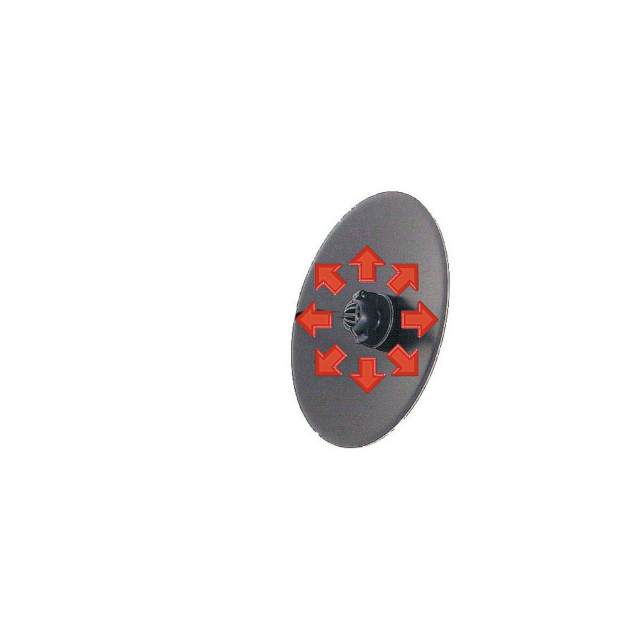 Miroir pour SLING PORTATIF métal Diam 40 - Incassable