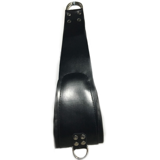 set de 2 Supports pieds en cuir pour sling + 2 mousquetons - 60cm -  The Red