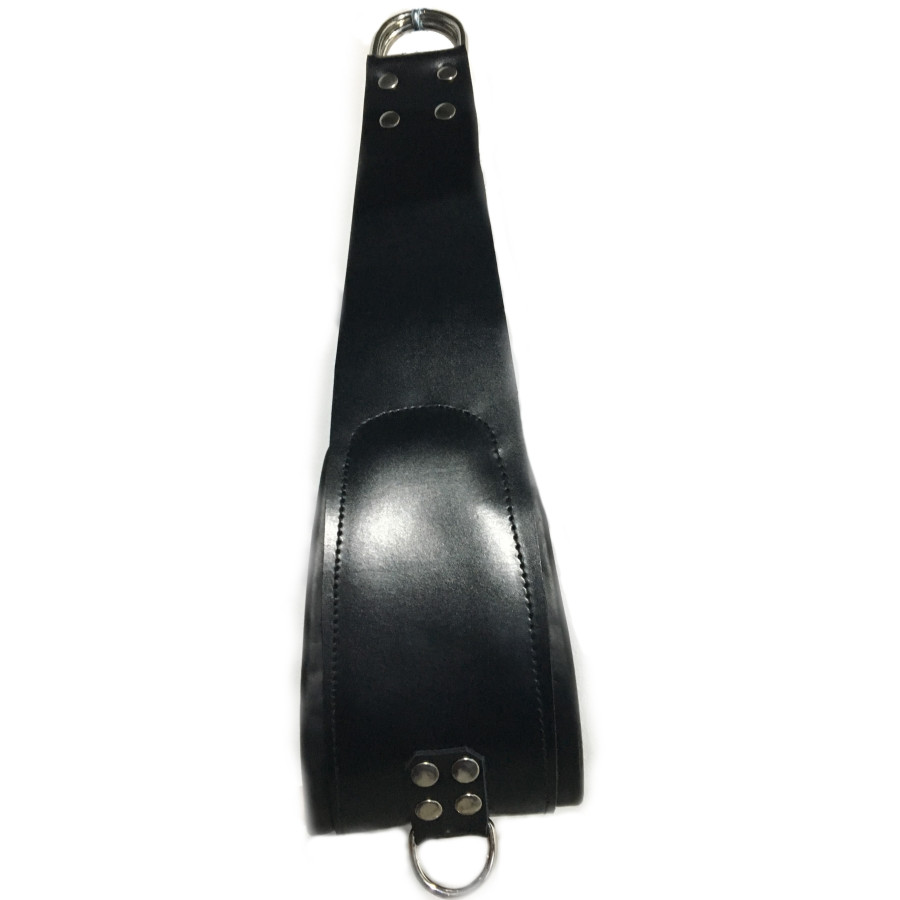 set de 2 Supports pieds en cuir pour sling + 2 mousquetons - 60cm -  The Red