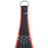 Sling en cuir 5 Points Noir-Rouge