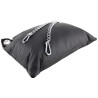 Coussin en cuir 23 x 32cm + Chaînes Noir