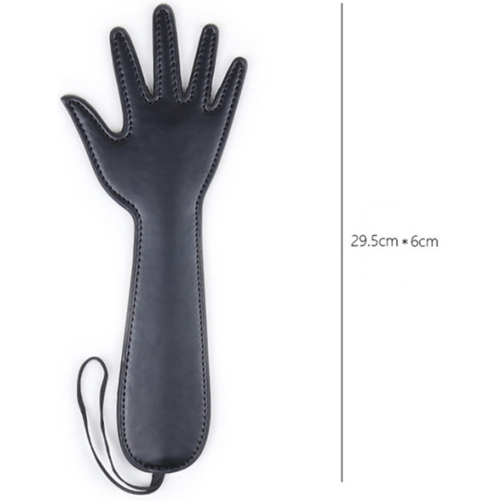 Paddle Hand 30cm Noir