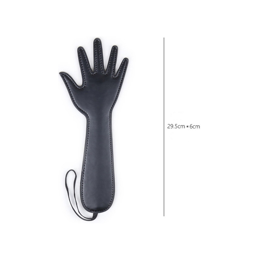 Paddle Hand 30cm Noir