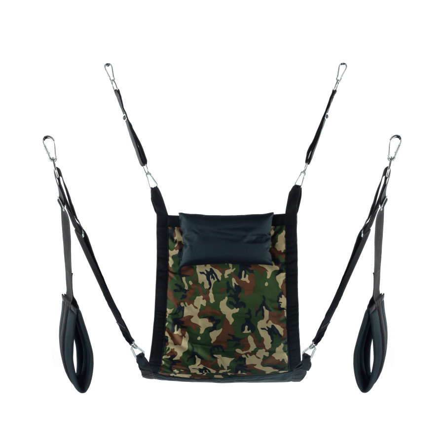 Rectangle Cloth Sling - Complete Set Camouflage Rectangle Cloth Sling - Complete Set Camouflage