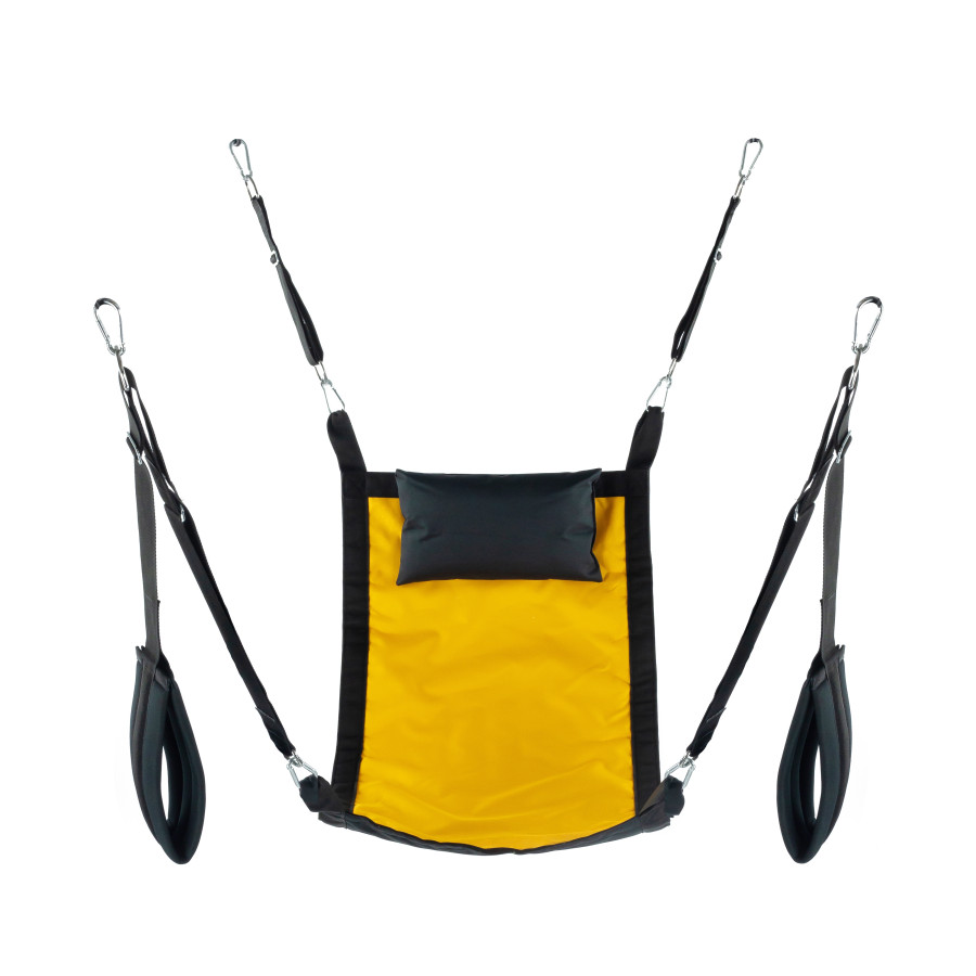 Rectangle Fabric Sling - Complete Set Yellow Rectangle Fabric Sling - Complete Set Yellow