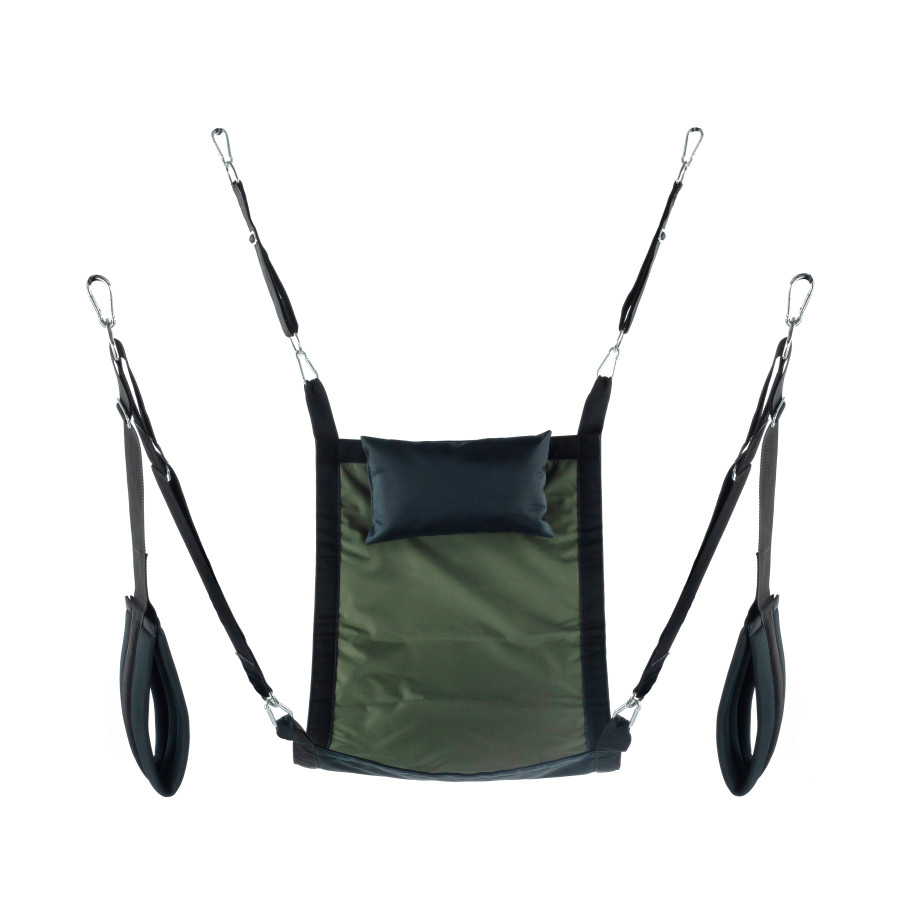 Rectangle Fabric Sling- Complete Set Khaki Rectangle Fabric Sling- Complete Set Khaki