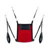 Sling en tissu Rectangle - Set complet Rouge