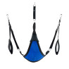 Sling en tissu Triangle - Set complet Bleu