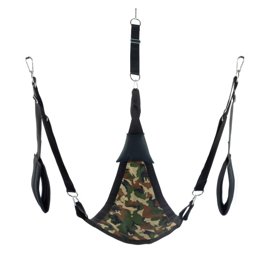 Sling en tissu - Set complet Camouflage
