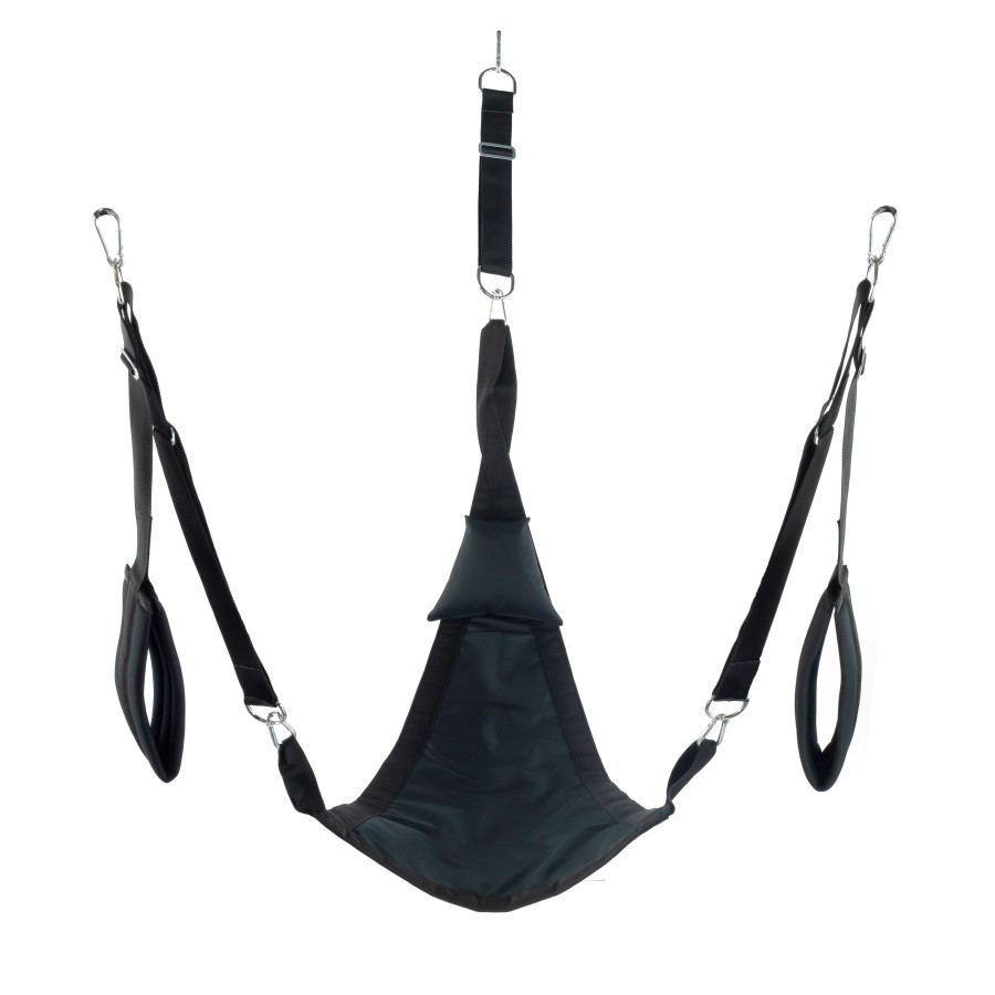 Triangle Fabric Sling - Complete Set Black Triangle Fabric Sling - Complete Set Black