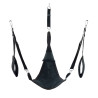 Sling en tissu Triangle - Set complet Noir