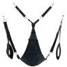 Sling en tissu Triangle - Set complet Noir