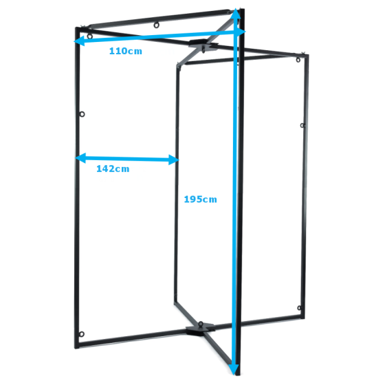 Metal structure for Sling Platinium