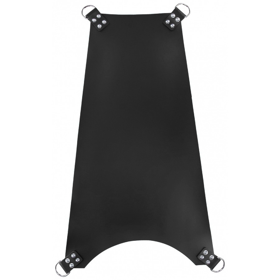 Sling en cuir 4 Points Ajusté Noir Sling en cuir 4 Points Ajusté Noir