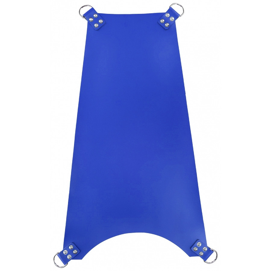 Sling en cuir 4 Points Ajusté Bleu Sling en cuir 4 Points Ajusté Bleu