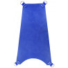 Sling en cuir 4 Points Ajusté Bleu