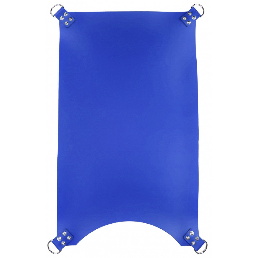 Sling en cuir 4 Points Bleu Sling en cuir 4 Points Bleu