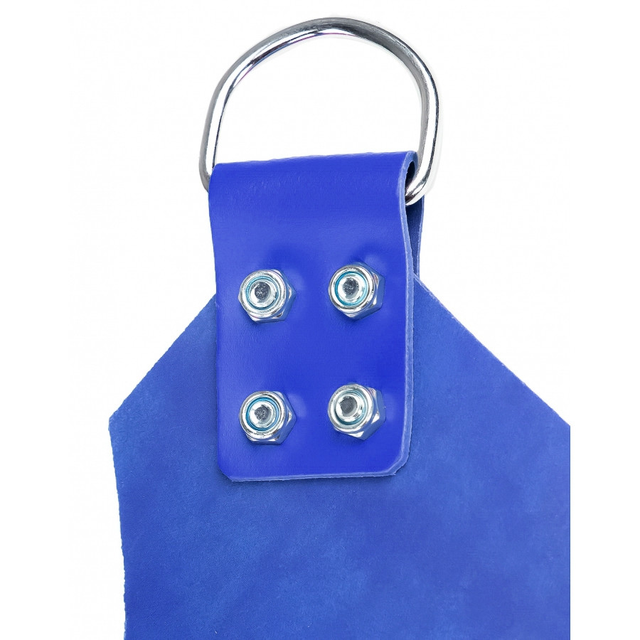 Sling en cuir 4 Points Bleu