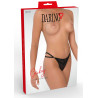 Gaby black thong