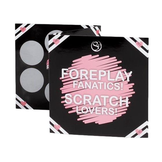 Jeu à Gratter Scratch Lovers