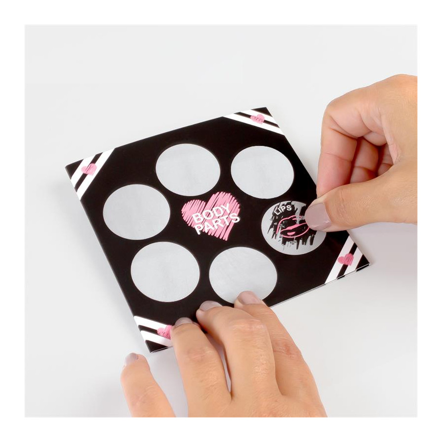 Jeu à Gratter Scratch Lovers
