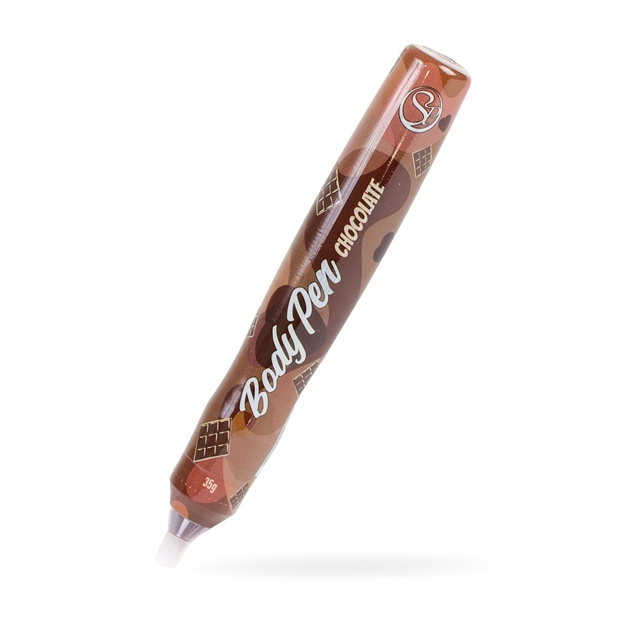 Stylo Corporel Comestible Chocolat 35g Stylo Corporel Comestible Chocolat 35g