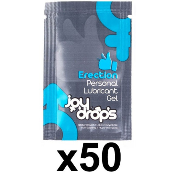 Dosettes Lubrifiant Effet Erection Dure 5ml x50