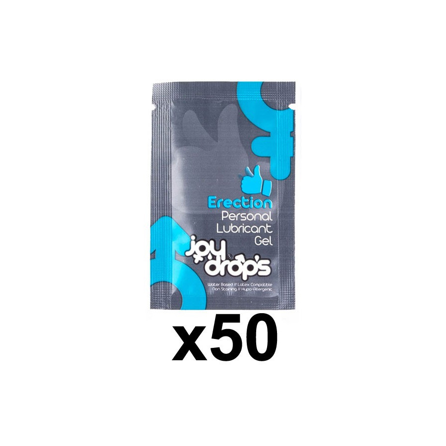 Dosettes Lubrifiant Effet Erection Dure 5ml x50