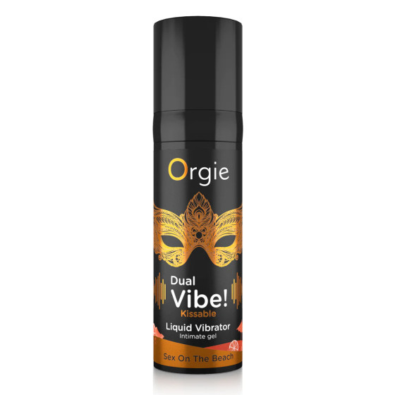 Gel Stimulant Dual Vibe Sex On The Beach 15ml