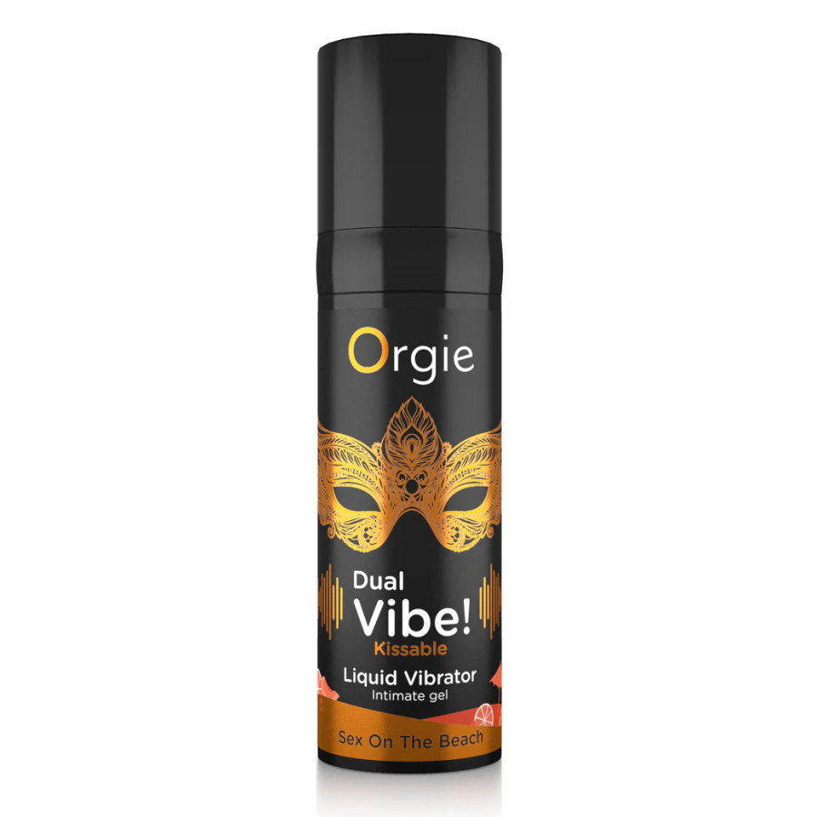 Gel Stimulant Dual Vibe Sex On The Beach 15ml Gel Stimulant Dual Vibe Sex On The Beach 15ml