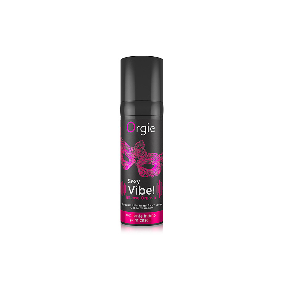 Gel Stimulant Sexy Vibe Intense Orgasm 15ml Gel Stimulant Sexy Vibe Intense Orgasm 15ml