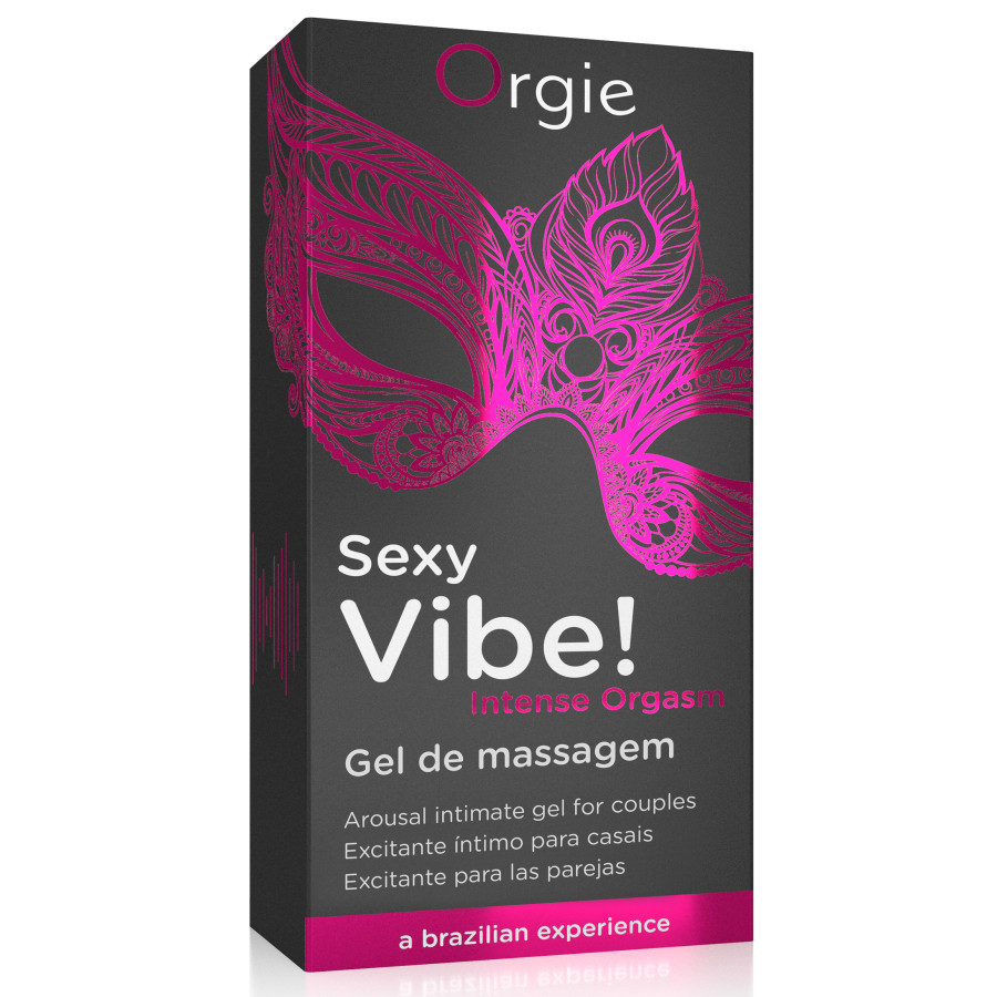 Gel Stimulant Sexy Vibe Intense Orgasm 15ml