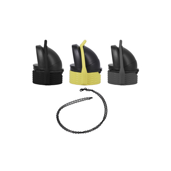 Lot de 3 Bouchons pour Leather Cleaner Ez Top 3 Tailles