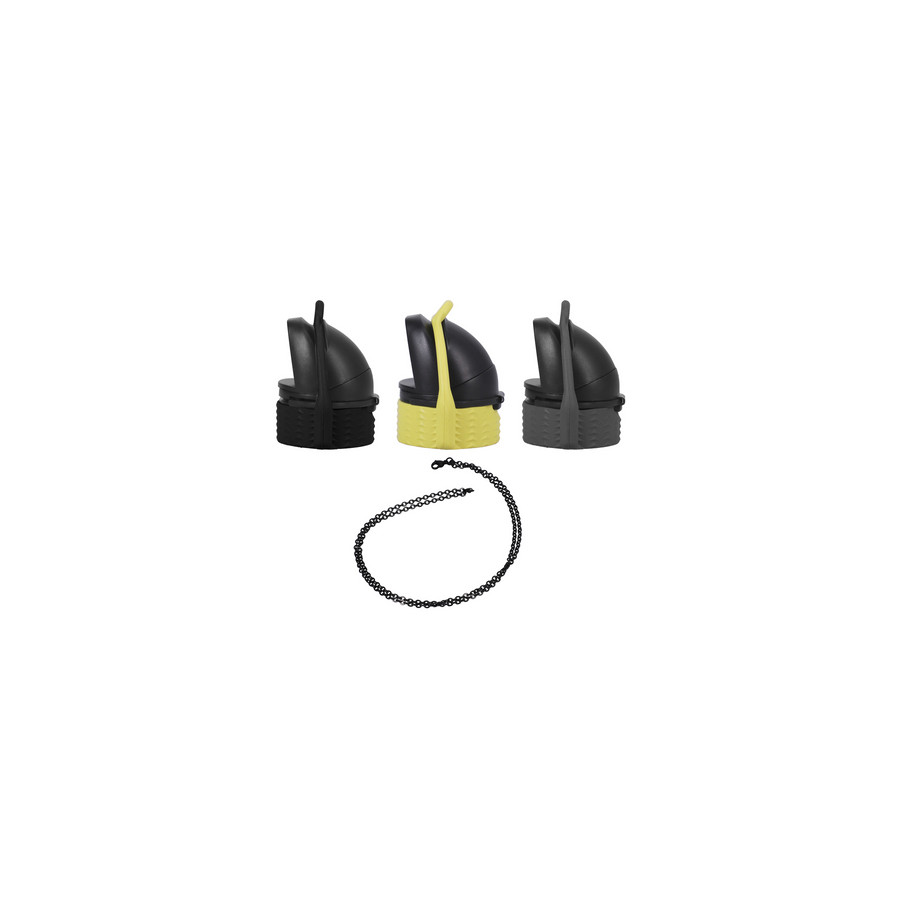 Lot de 3 Bouchons pour Leather Cleaner Ez Top 3 Tailles