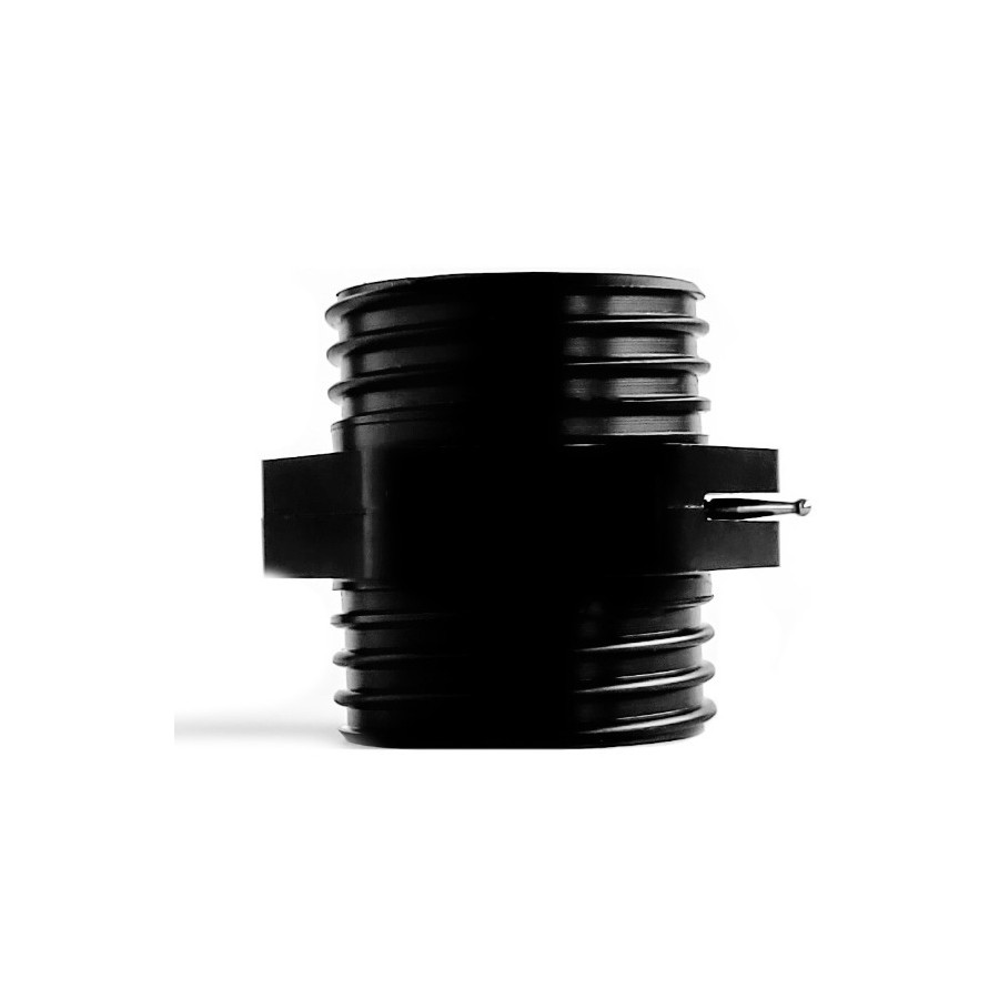 Connecteur Réglable Mâle-Mâle pour Masque à Gaz