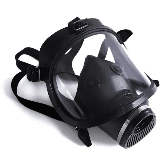Masque à Gaz Firebreaht Noir
