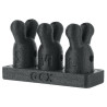 Kit of 3 GC-POP™ S/M/L Inhaler Stoppers + Holder