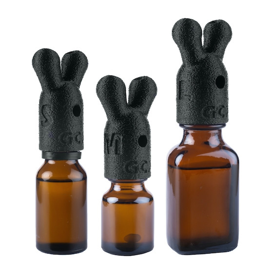 Kit de 3 Bouchons Diffuseur précis + support GC-POP™ S/M/L