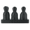 Kit of 3 GC-POP™ S/M/L Inhaler Stoppers + Holder