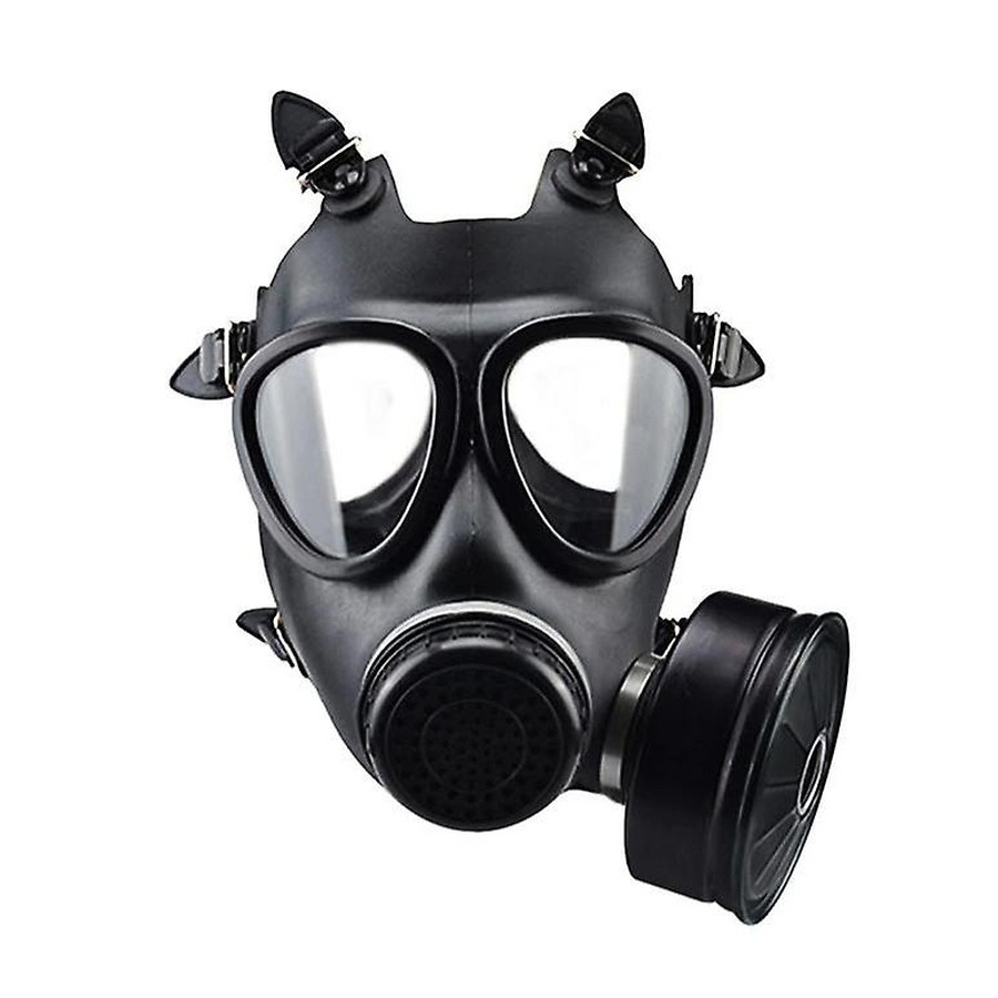 Masque à gaz Komplet Breath Noir Masque à gaz Komplet Breath Noir