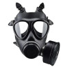 Komplet Breath Black gas mask