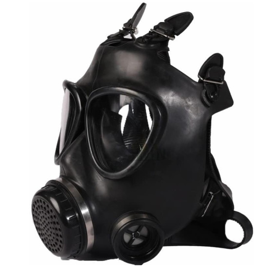 Masque à gaz Komplet Breath Noir