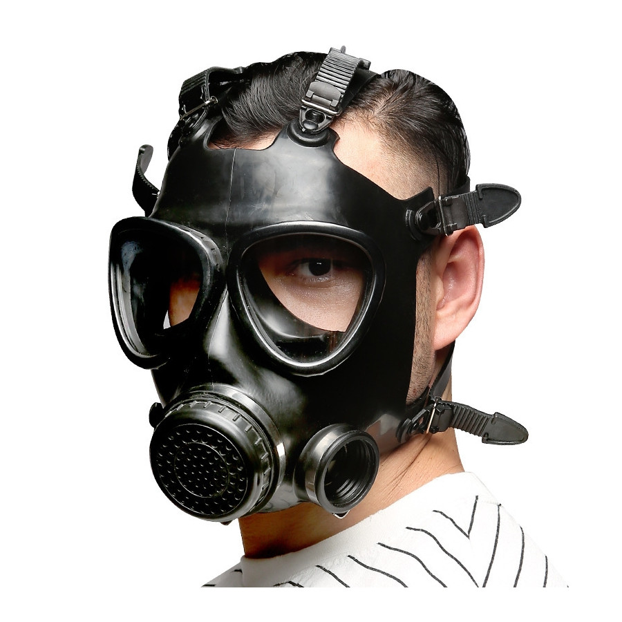 Masque à gaz Komplet Breath Noir