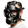 Komplet Breath Black gas mask