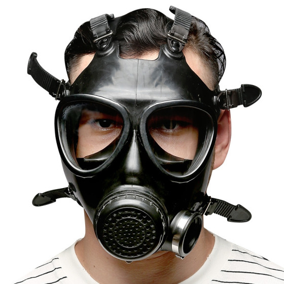 Masque à gaz Komplet Breath Noir