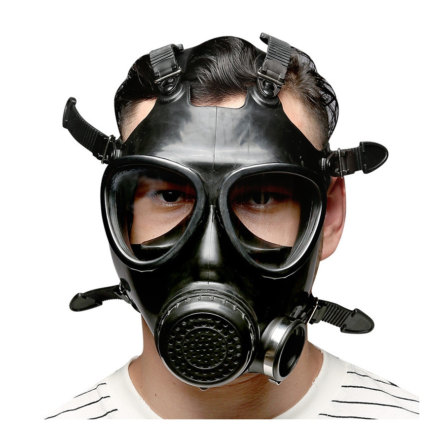 Masque à gaz Komplet Breath Noir