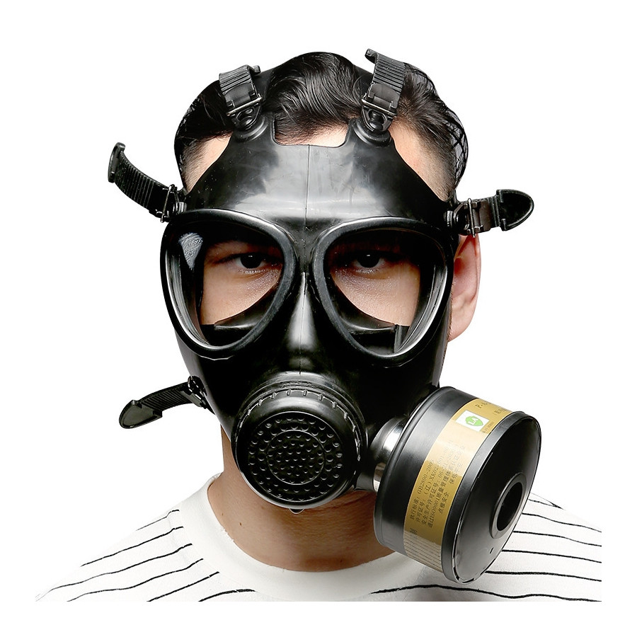 Masque à gaz Komplet Breath Noir